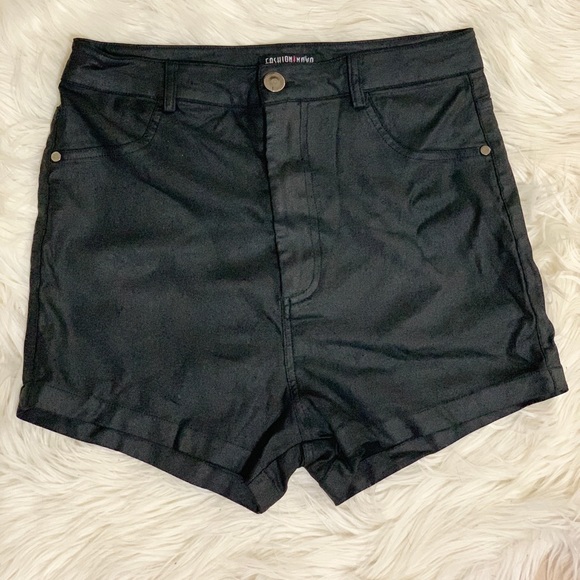 Fashion Nova Pants - Fashion nova black shorts